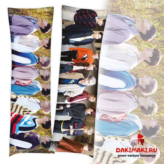 Дакимакура Стрей Кидс арт. 1014