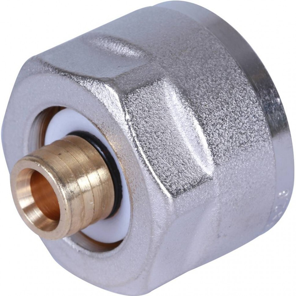 Stout Фитинг компрессионный для труб PEX-AL-PEX 16х2,6х3/4