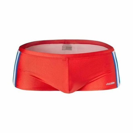 Мужские плавки красные Aussiebum Squad Red