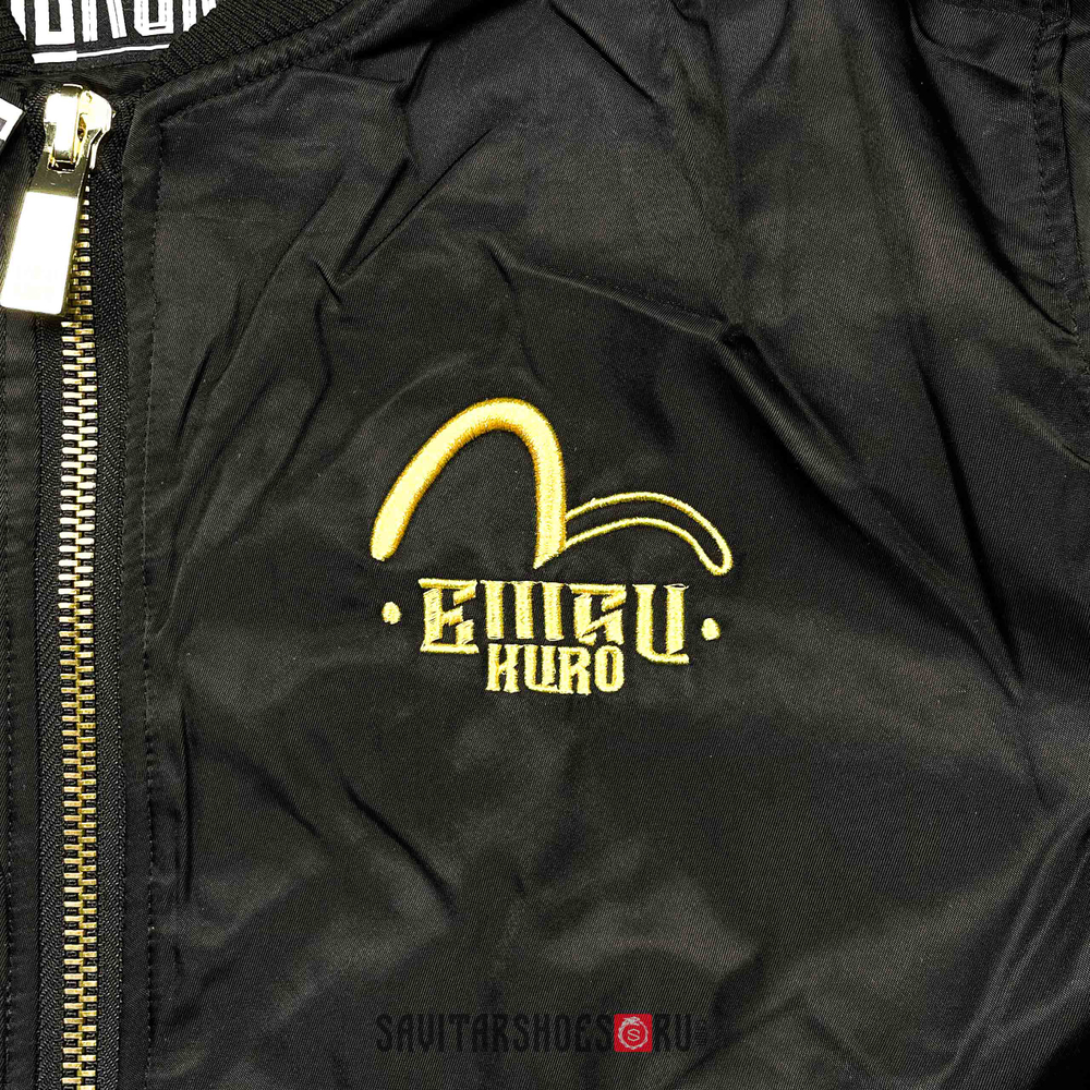 Бомбер Evisu Kuro