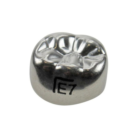 Второй нижний левый моляр, размер 7 (E-LL-7)