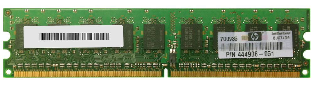 Оперативная память HP 1GB PC2-6400E DDR2-800 ECC/Non-Registered 459340-001