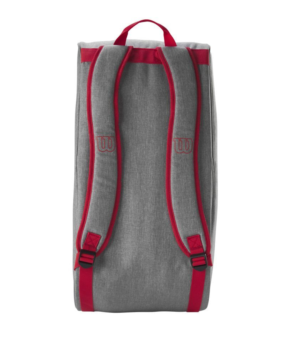 Сумка для Padel Wilson Team Padel Bag - grey/bright red
