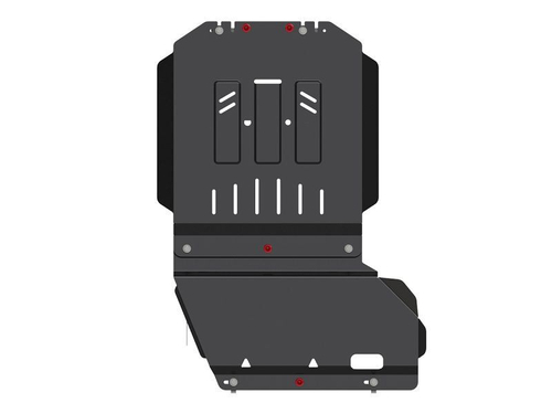 Защита КПП и РК Sheriff для Cadillac Escalade IV 2014-2021 арт.04.2839