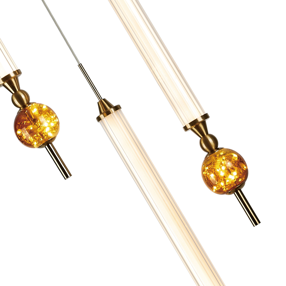 Подвесной светильник OD2503-3 gold