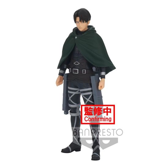 Фигурка Banpresto: Attack on Titan: Levi