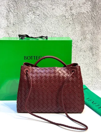 Сумка Bottega Veneta Andiamo бароло