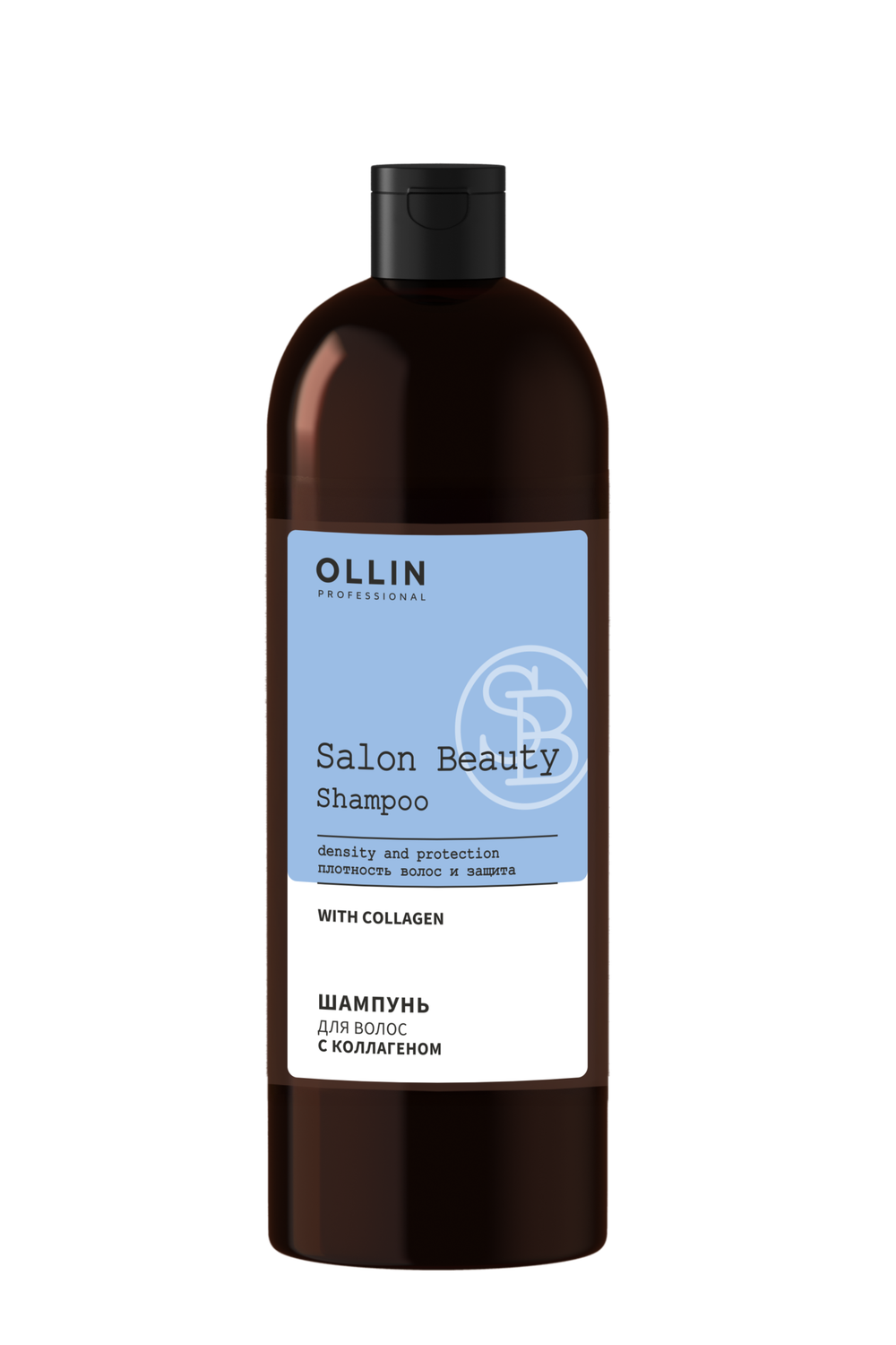 OLLIN PROFESSIONAL Шампунь для волос с коллагеном Salon Beaut, 1000 мл