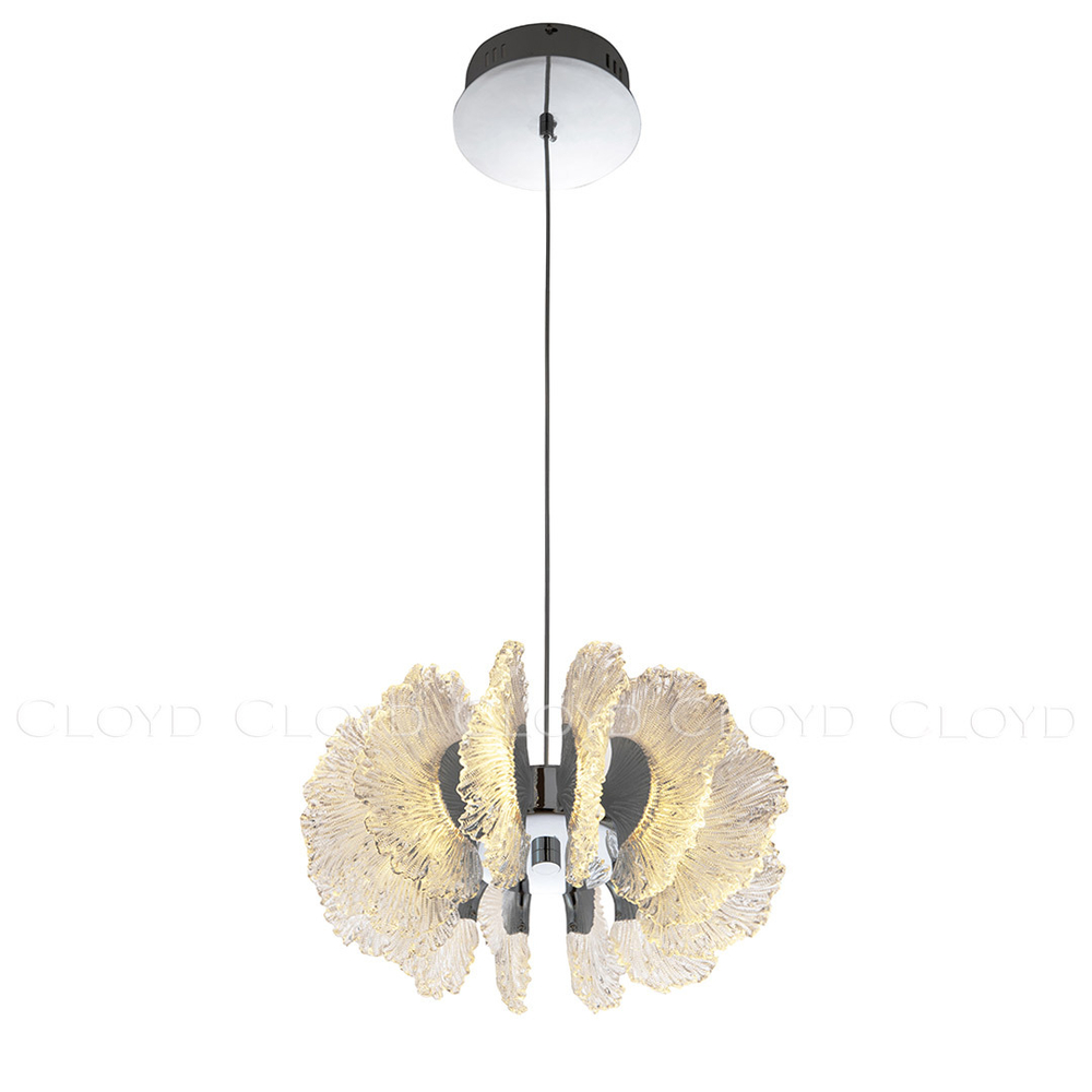 Люстра Cloyd ANTIGUA C1 / Ø35 см - хром (арт.11442)