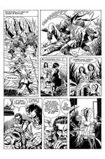 Древние комиксы. Я выпью твою кровь / Я сожру твой мозг