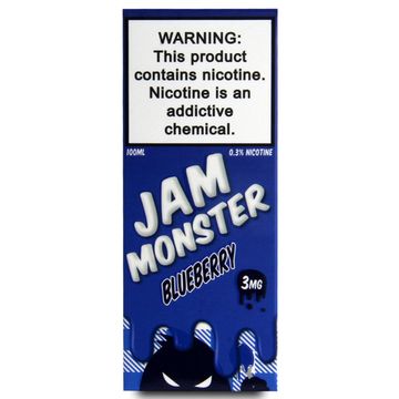 Жидкость Jam Monster (100 мл, 3 мг) Blueberry