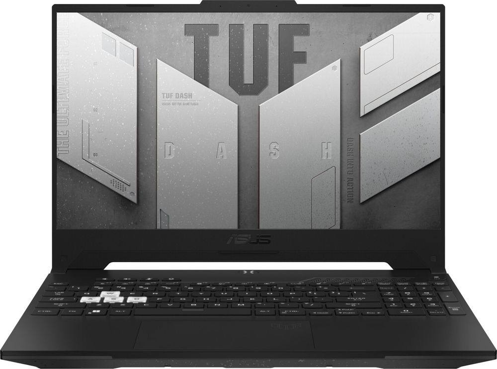 Ноутбук ASUS TUF Dash F15 FX517ZR-HN013, 15.6&amp;quot; (1920x1080) IPS 144Гц/Intel Core i7-12650H/16ГБ DDR5/512ГБ SSD/GeForce RTX 3070 8ГБ/Без ОС, черный [90NR0AV3-M006Z0]