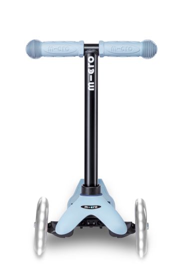Самокат-качалка Mini Micro Deluxe Rock & Go LED, голубой