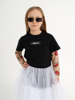 Футболка SETKA INZIBE GIRL, черная