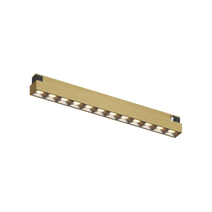 Трековый светодиодный светильник Denkirs Shine Grill DK5771-SB