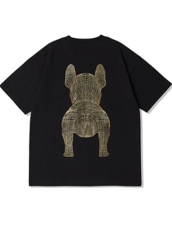 Футболка с принтом