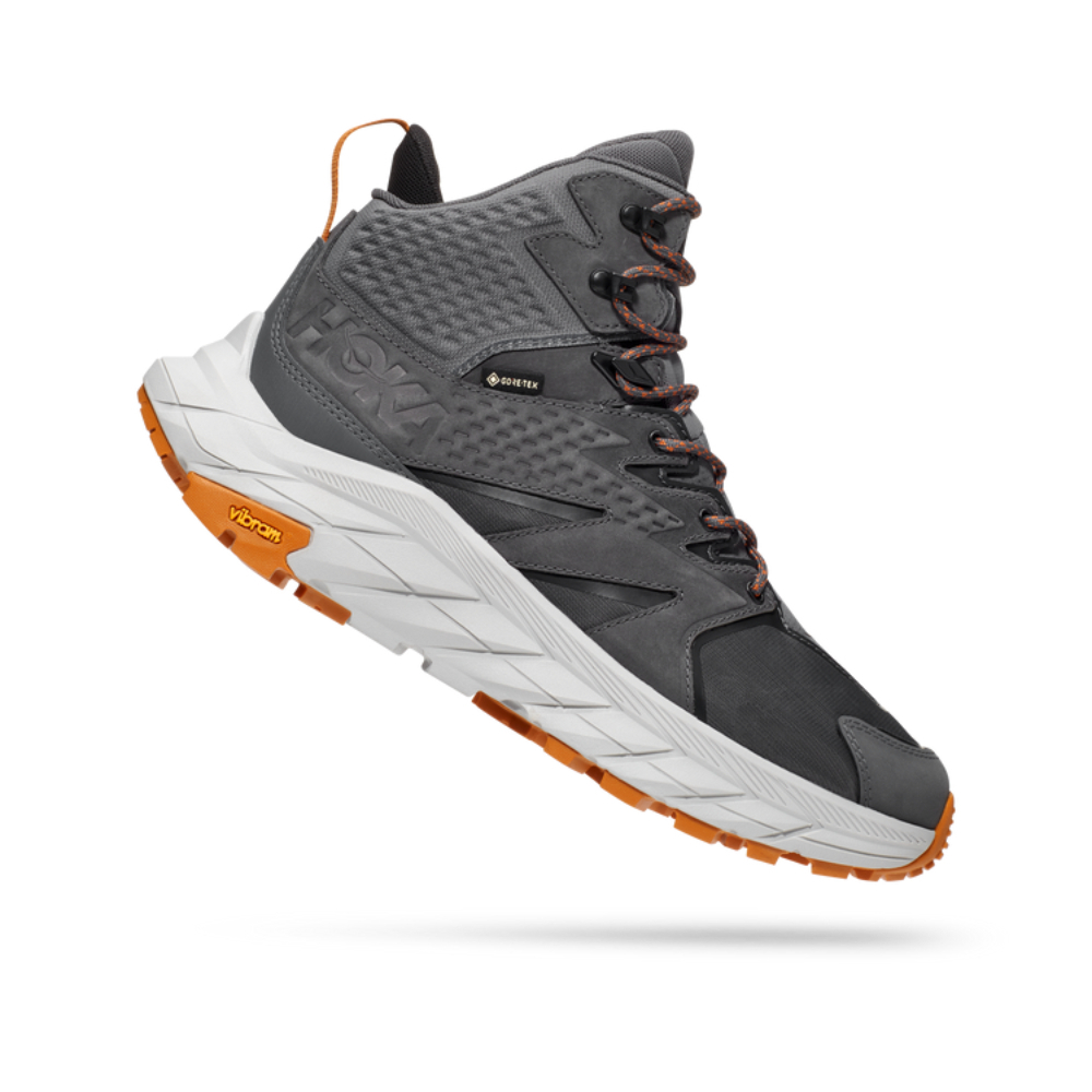 Ботинки мужские HOKA M ANACAPA MID GTX Castlerock / Harbor Mist