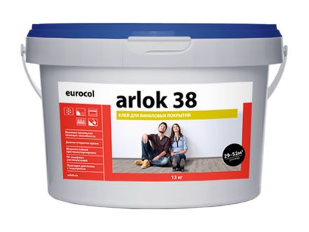 Водно-дисперсионный клей Arlok 38, 6,5 кг