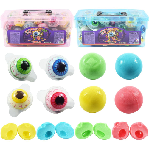 Марм жев "Веселый напугай " Марм Глаз 20*45шт 12г