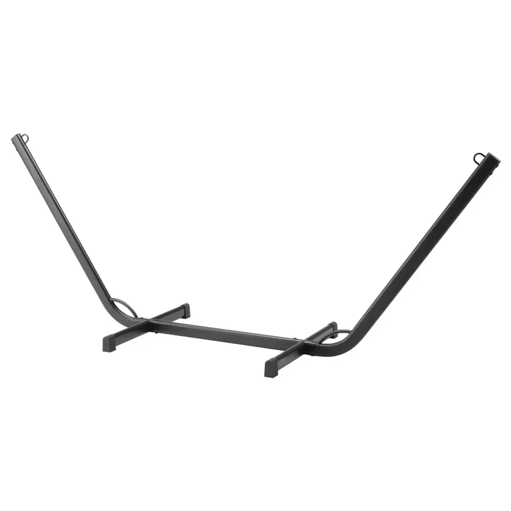 Подставка для гамака - IKEA BOCKÖN/BOCKON, 123x308x100 см, черный, БОКОН ИКЕА