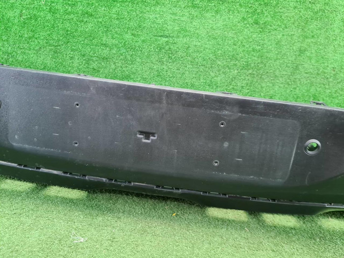 Юбка заднего бампера Mercedes GLE C292 (15-19) AMG