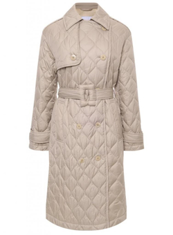 Пальто BOGNER IVORY в молочном цвете