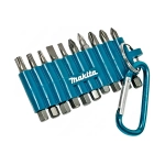 Набор насадок для шуруповёрта 10 штук Makita D-65028