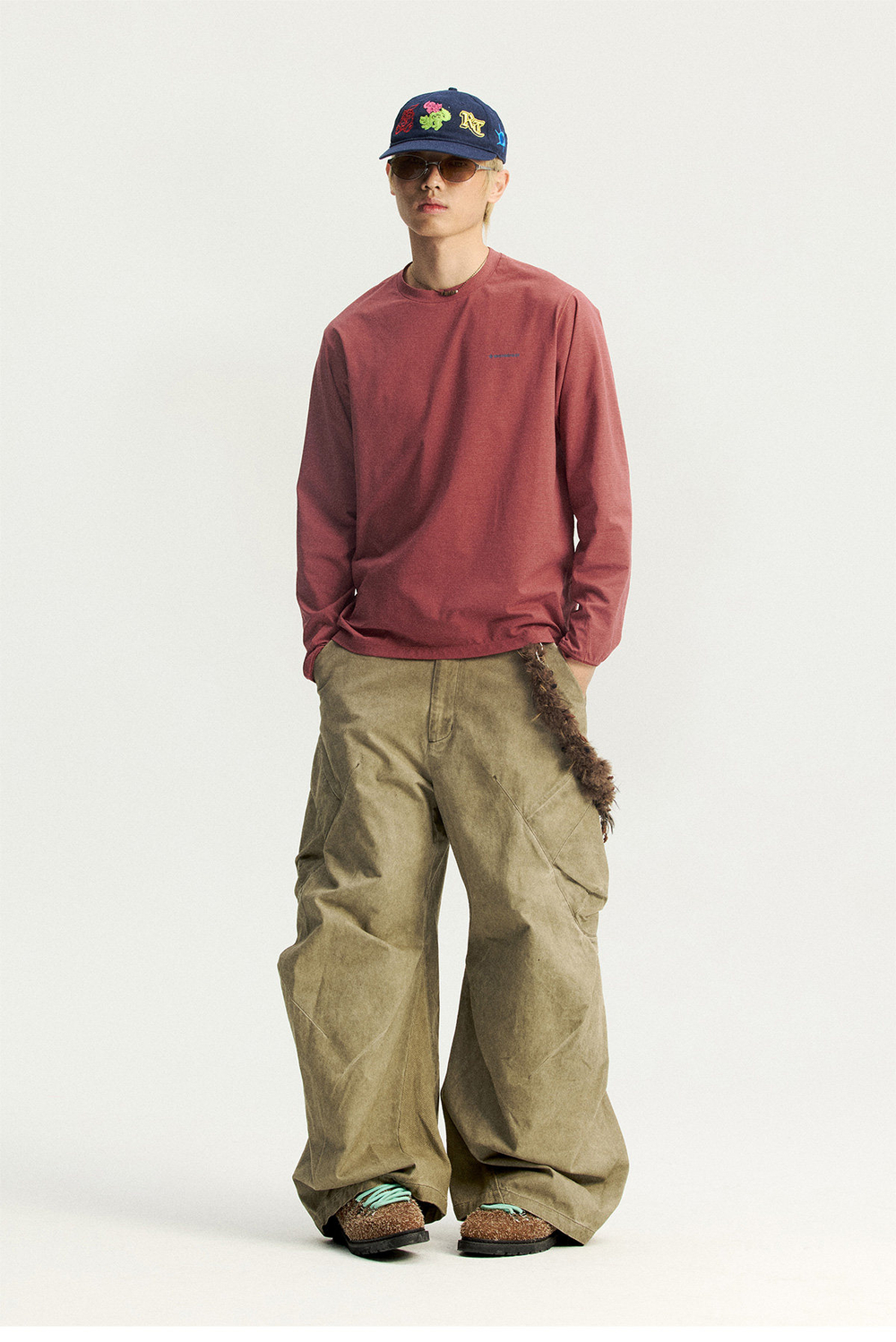 Лонгслив Nothomme Monterest Outdoor 3А красный