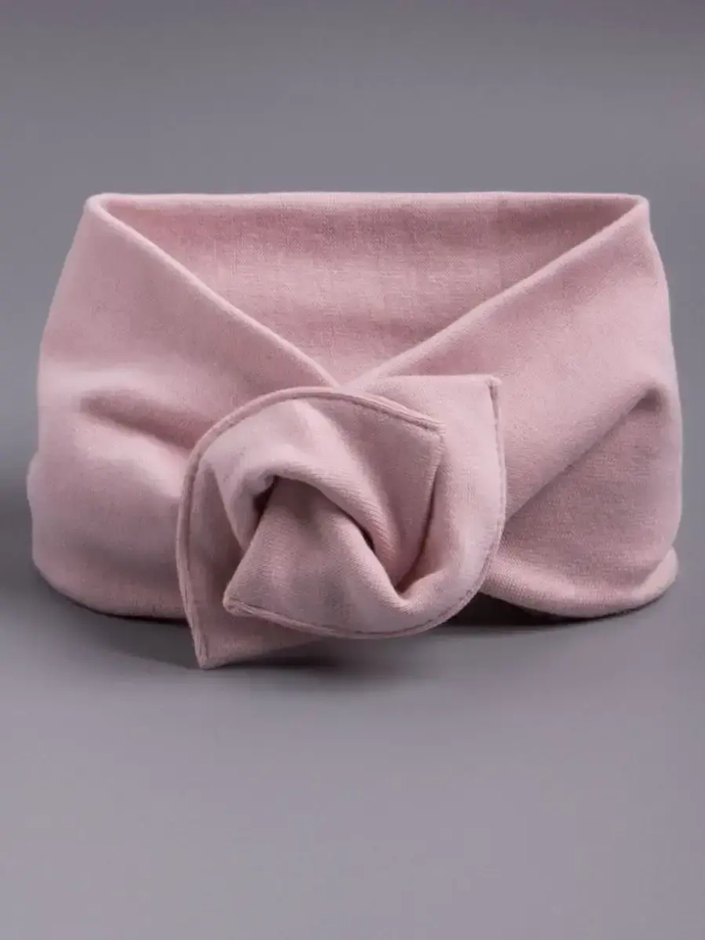 Повязка на голову трикотажная детская