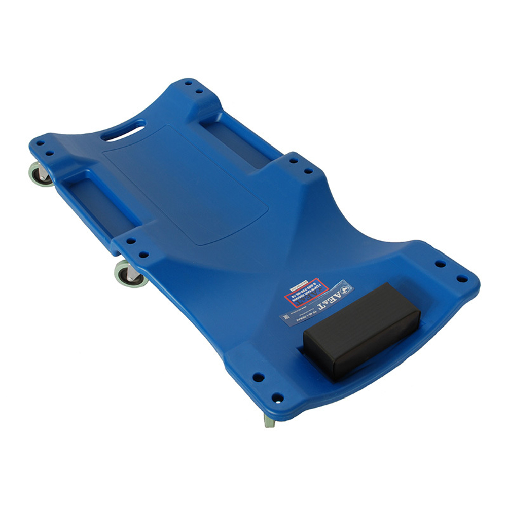 AE&T (TP-40-1) Лежак подкатной 6-ти колесный, пластиковый