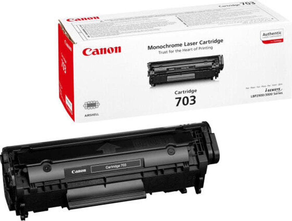 Картридж тонерный черный 1 шт Canon 7616A005