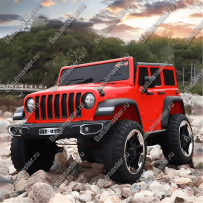 Детский электромобиль "LT -918" красный, стандартная коплектация