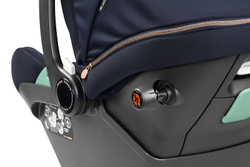 Коляска 3 в 1 Peg Perego Veloce TC Belvedere Lounge Blue Shine