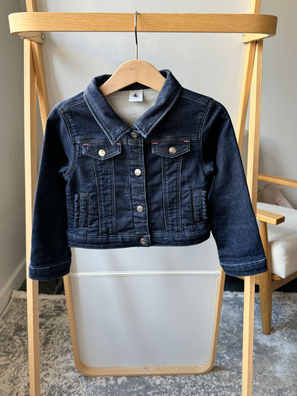 Джинсовка Petit Bateau, 104