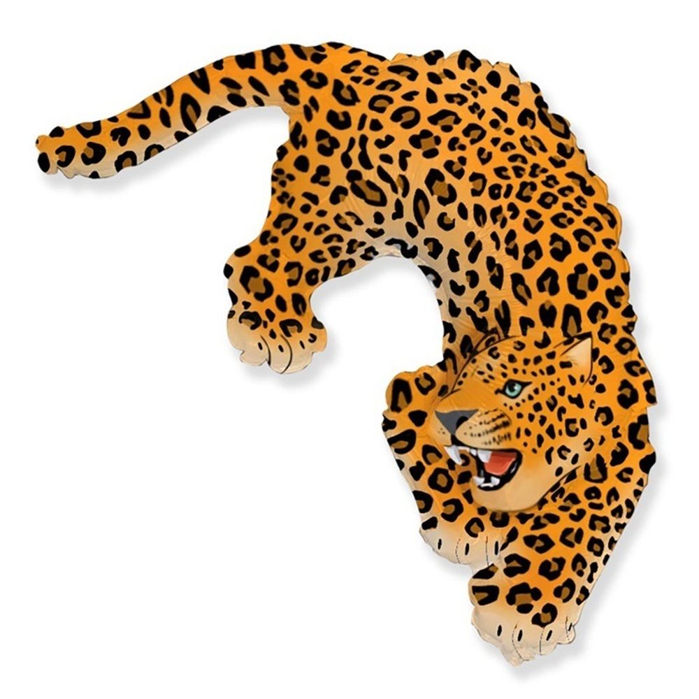 F Фигура, Леопард, 42&quot;/107 см, 1 шт.
