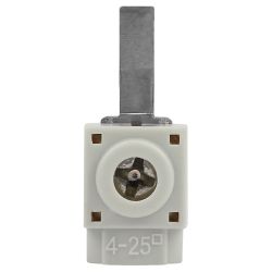 Клеммы силовые вводные КВМ ЭРА NO-224-145 для модульного оборудования 4-25 мм2 прямая переднее подключение PIN | Клеммы силовые вводные КСВ, КВМ