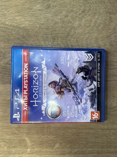 Диск Horizon: Zero Dawn Complete Edition PS4