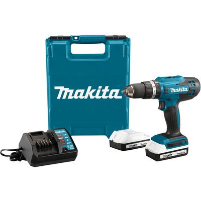 Дрель аккумуляторная Makita HP 488 D002