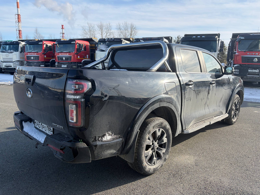 Great Wall POER Premium 2.0d 8AT 4WD (150 л.с.)