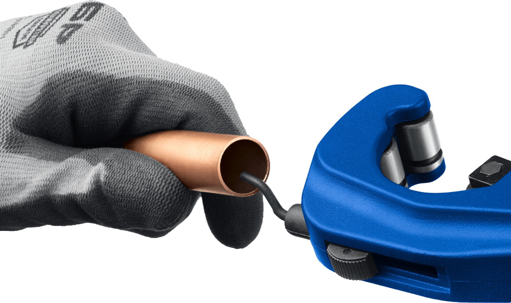 ЗУБР Универсал-42, 6 - 42 мм, труборез для меди и алюминия, Профессионал (23850)