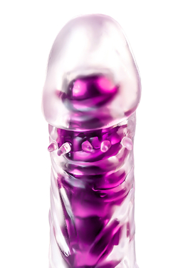 Вибратор TOYFA Trio Vibe, TPE, розовый, 15,5 см