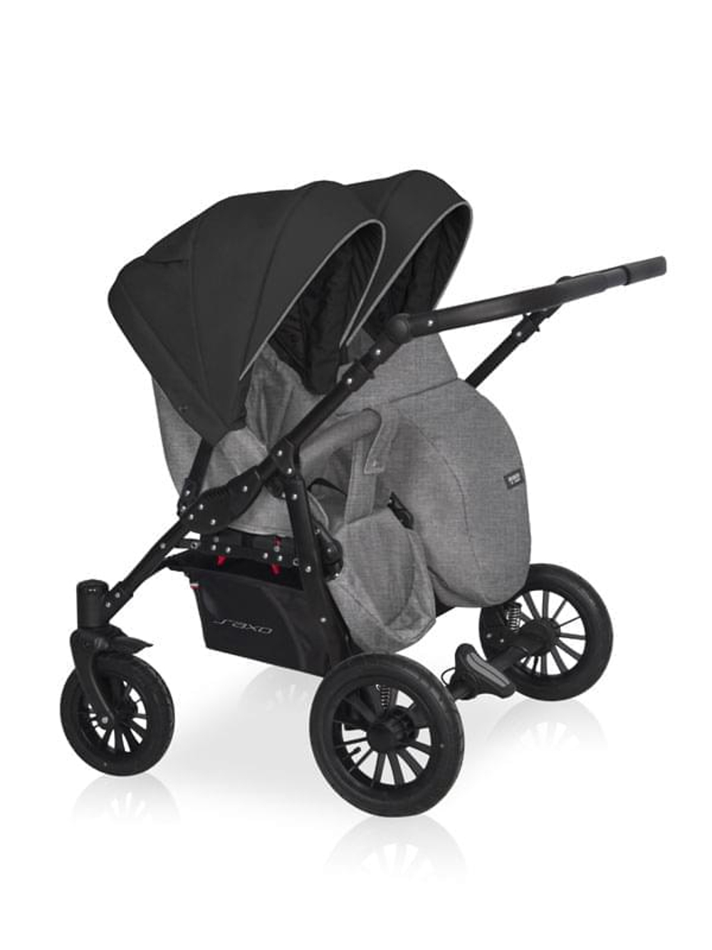 Коляска для двойни Riko Basic Saxo