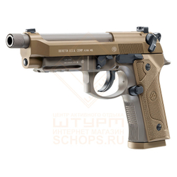 Пистолет пневматический Umarex Beretta M9A3 BB, Tan