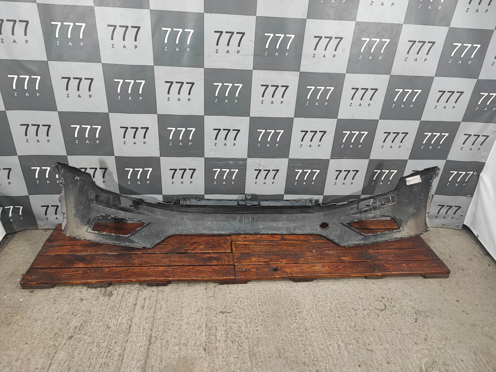 Бампер передний Volkswagen Tiguan 2 16-20 Б/У Оригинал 5NR807221