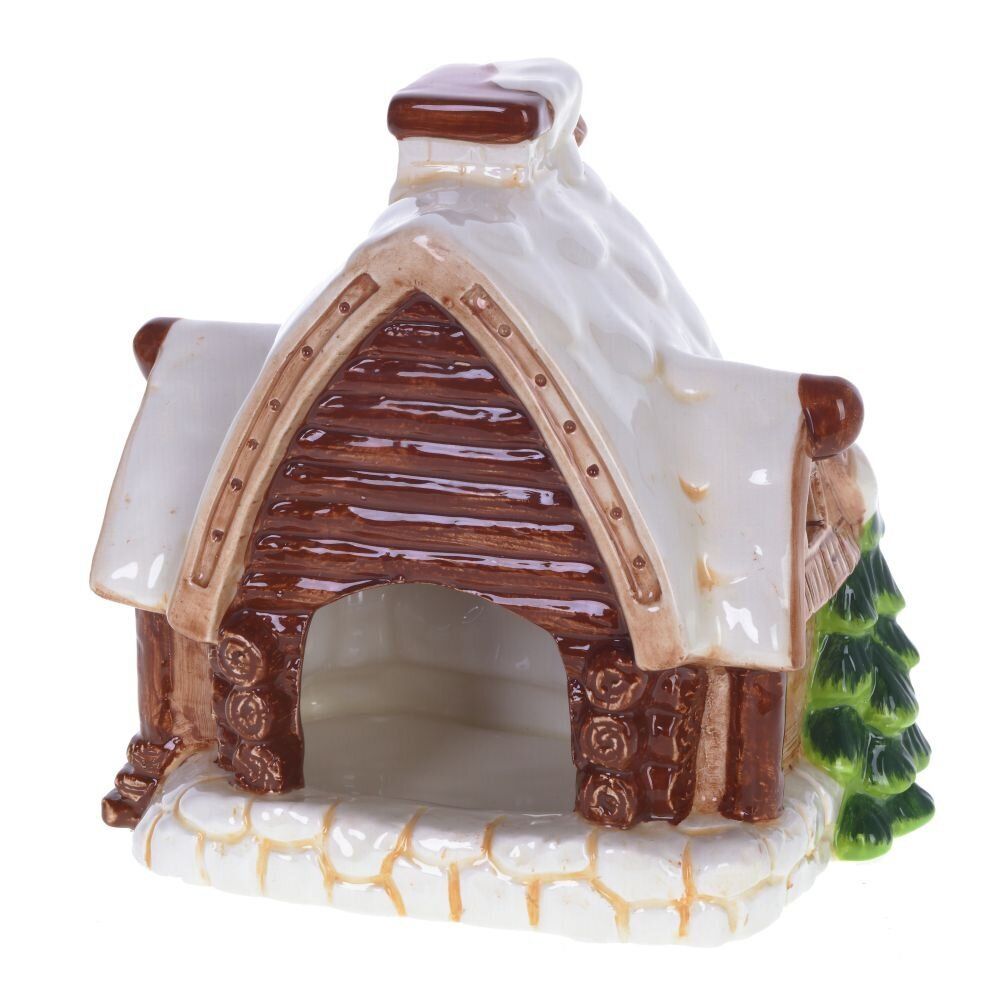 GAEM Подсвечник "Избушка", L17 W11 H16 см