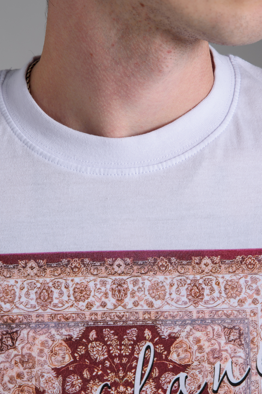 8556 Футболка мужская