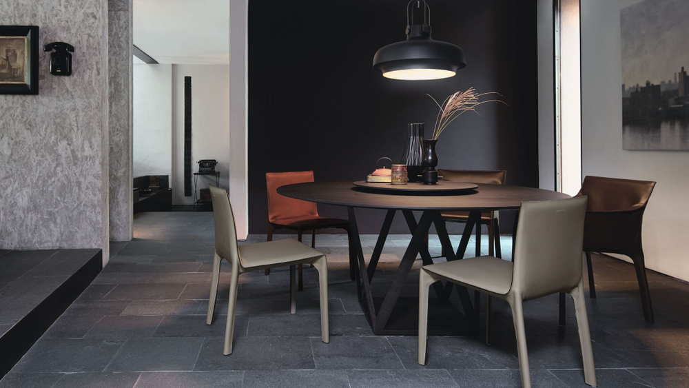 Стул Walter Knoll Saddle Chair