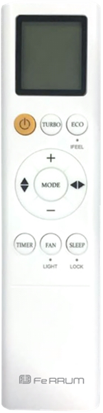 Сплит-система кондиционер инверторный Ferrum FIS F iFIS12F1/iFOS12F1