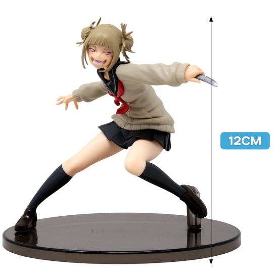 Фигурка My Hero Academia Vol.3, Himiko Toga, 12 см / Фигурка по мотивам аниме "Моя геройская академия", Химико Тога, 12 см