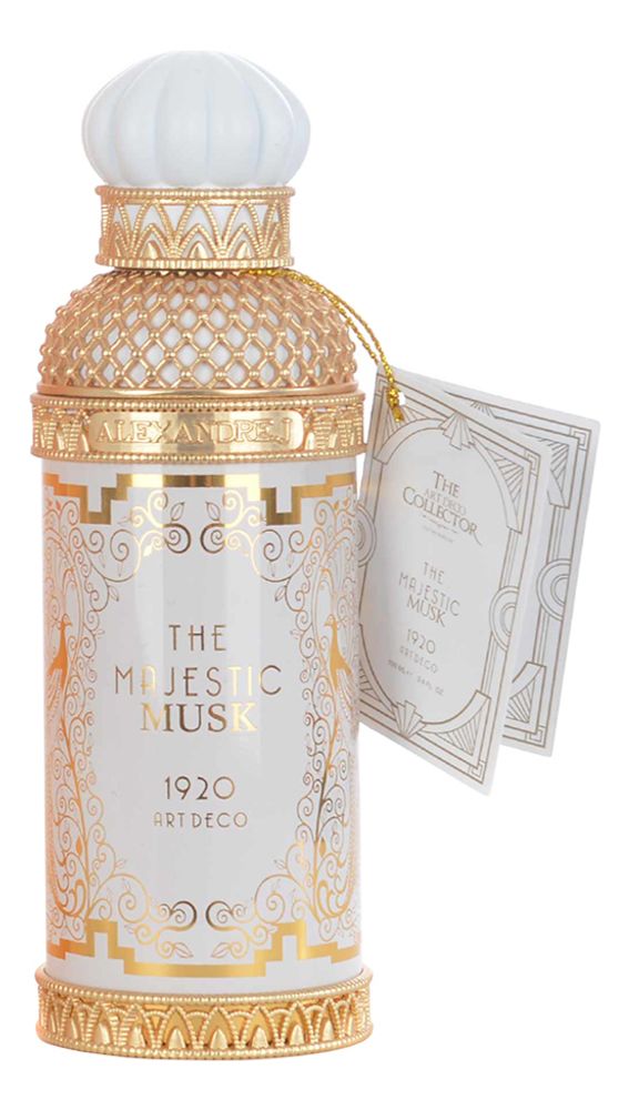 Alexandre J the majestic musk